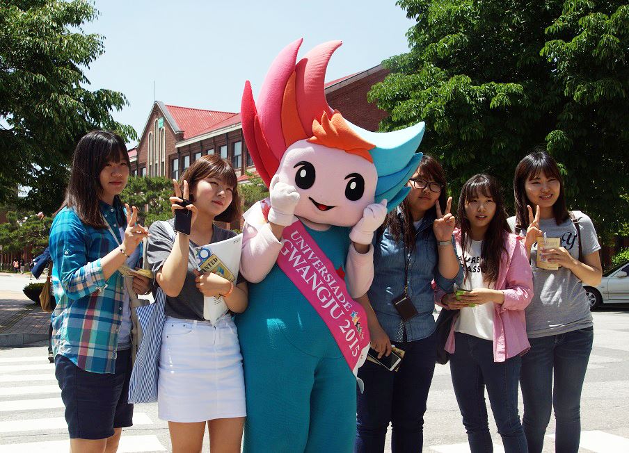 Gwangju 2015  Mascot